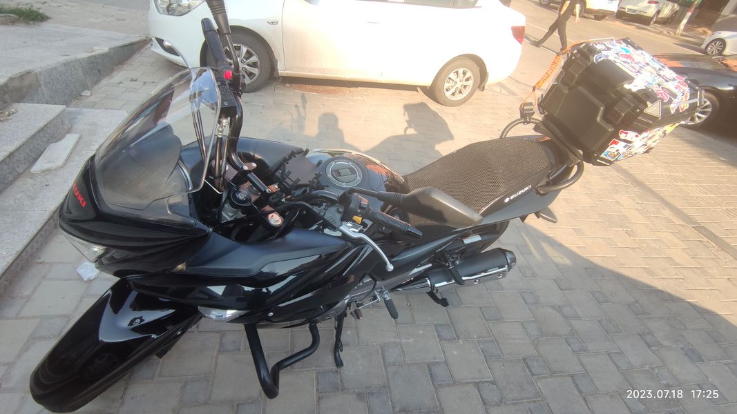 二手豪爵铃木骊驰 GW 250F