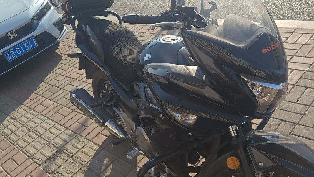 二手豪爵铃木骊驰 GW 250F