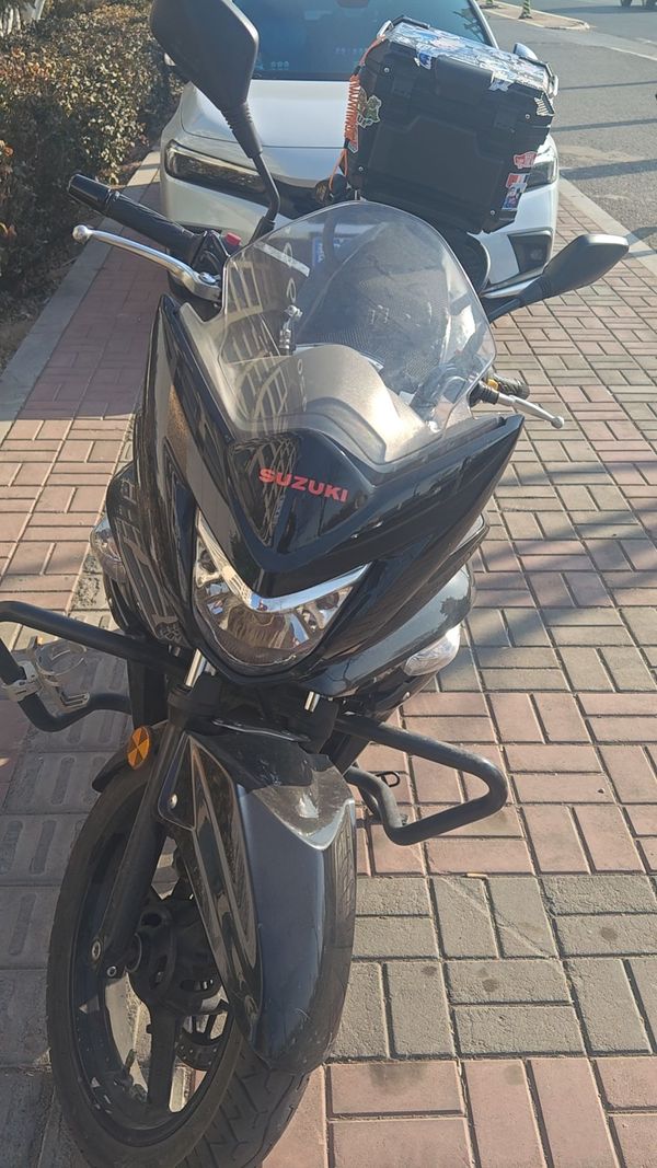 二手豪爵铃木骊驰 GW 250F