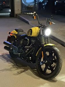 二手哈雷戴维森街霸 Street Bob