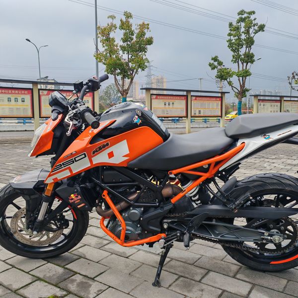 二手KTMR2R250 Duke
