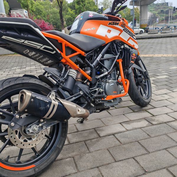 二手KTMR2R250 Duke