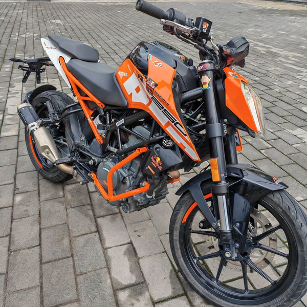 二手KTMR2R250 Duke
