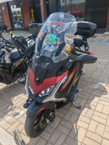 二手光阳AK550