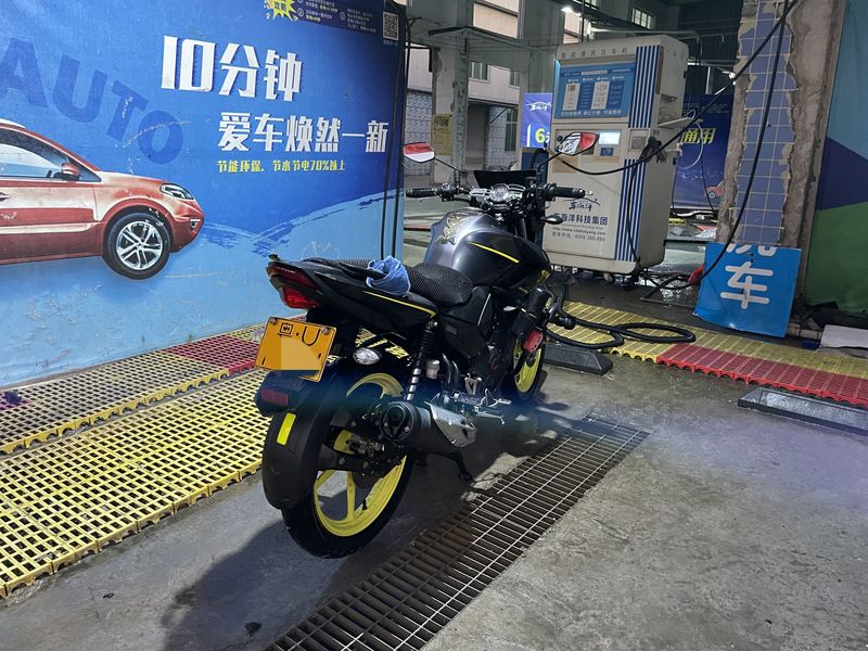二手建设雅马哈飞致YS150