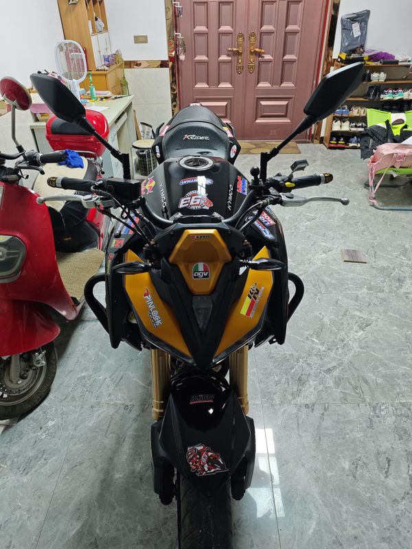 二手光阳KRider 400