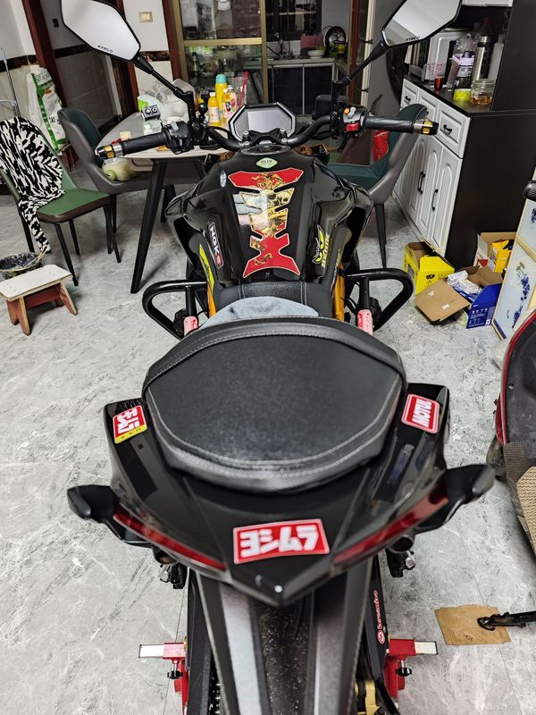 二手光阳KRider 400