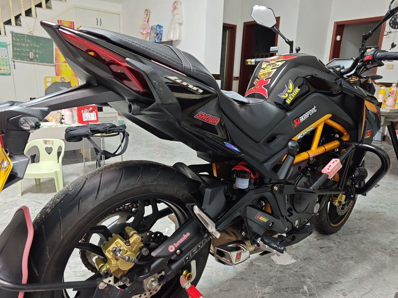 二手光阳KRider 400