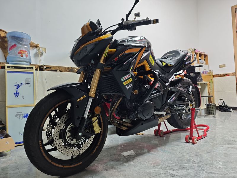 二手光阳KRider 400