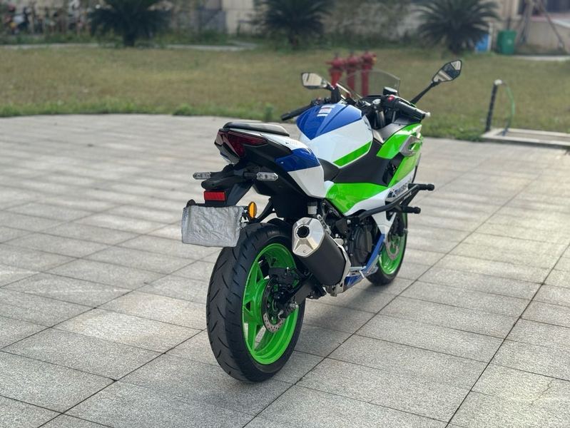 二手川崎Ninja 500