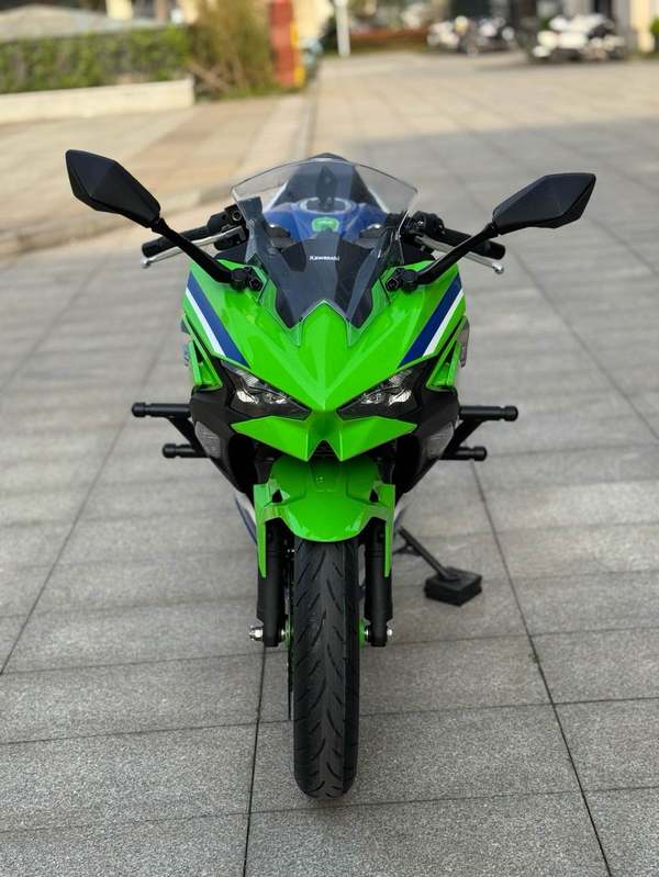 二手川崎Ninja 500