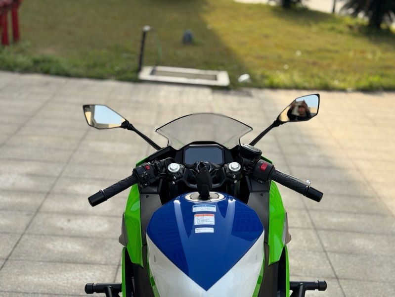 二手川崎Ninja 500