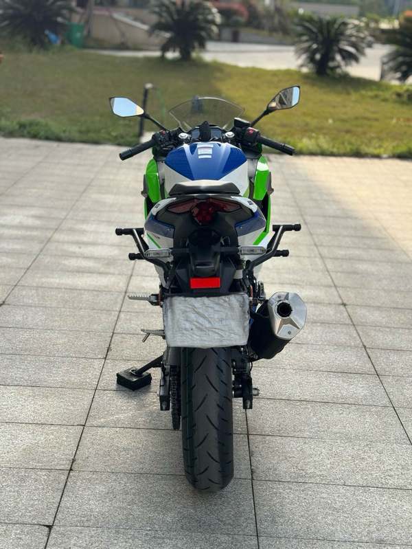 二手川崎Ninja 500
