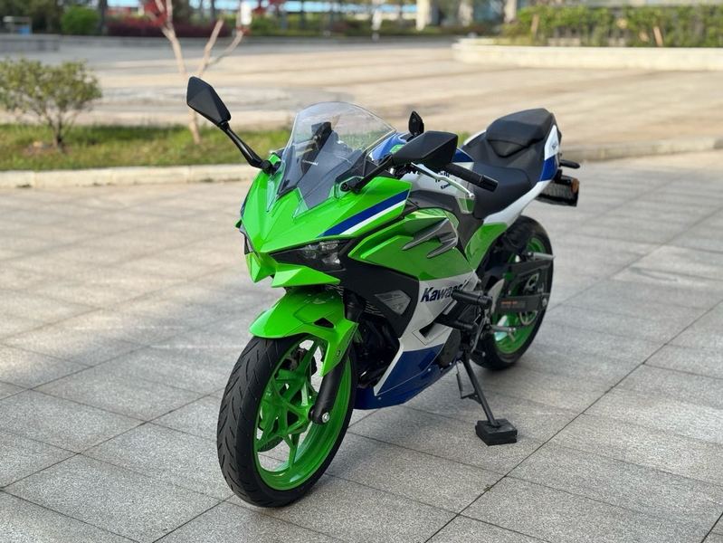 二手川崎Ninja 500
