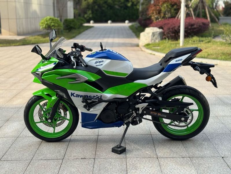 二手川崎Ninja 500
