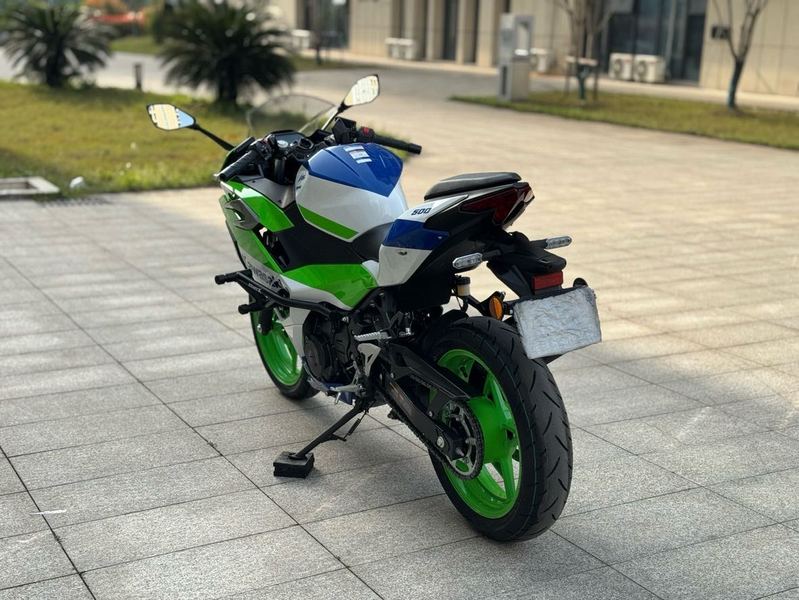 二手川崎Ninja 500