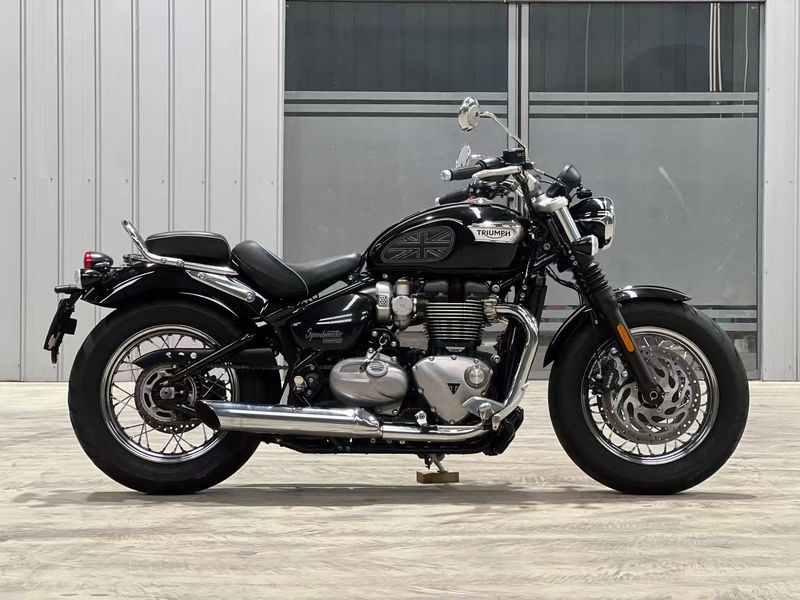 二手凯旋Bonneville Speedmaster