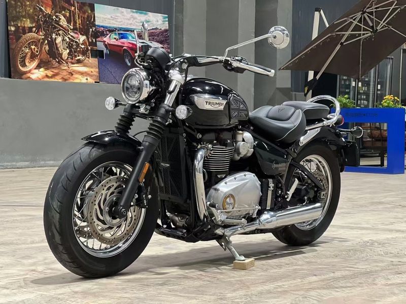 二手凯旋Bonneville Speedmaster
