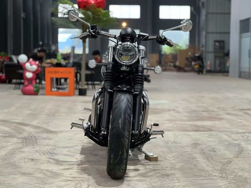 二手凯旋Bonneville Speedmaster