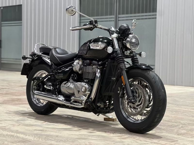 二手凯旋Bonneville Speedmaster