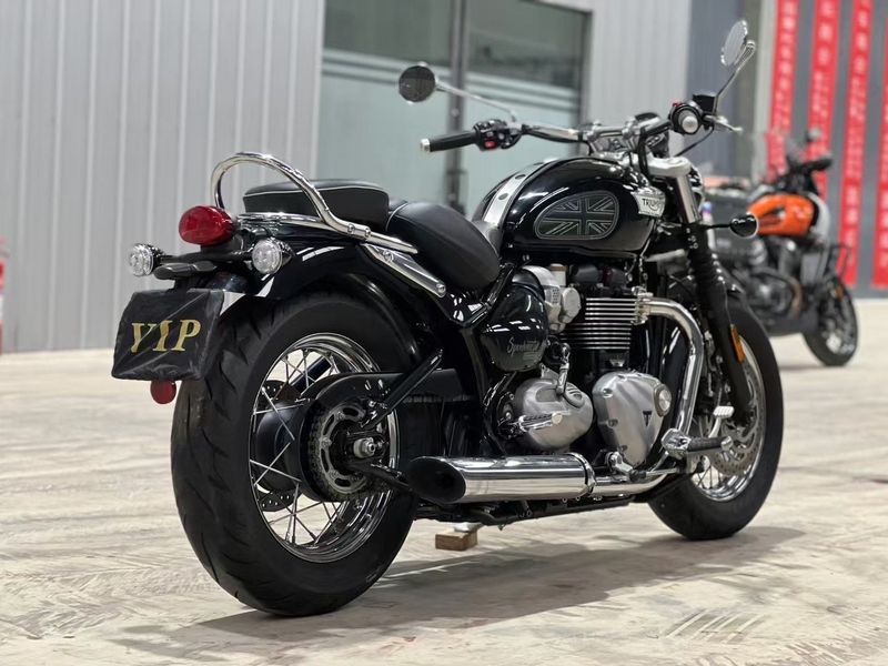 二手凯旋Bonneville Speedmaster