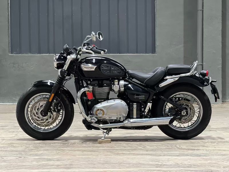 二手凯旋Bonneville Speedmaster