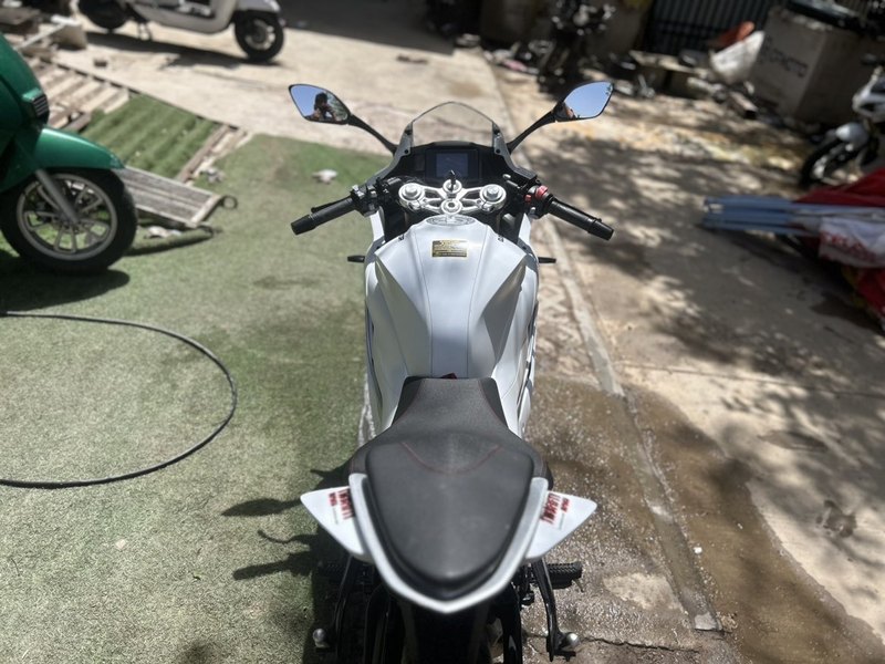 二手QJMOTOR赛250