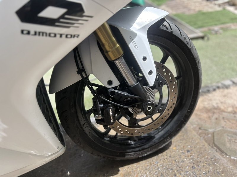 二手QJMOTOR赛250