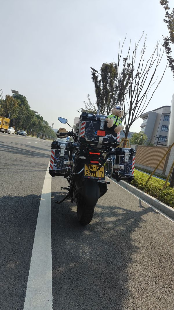 二手豪爵DL150