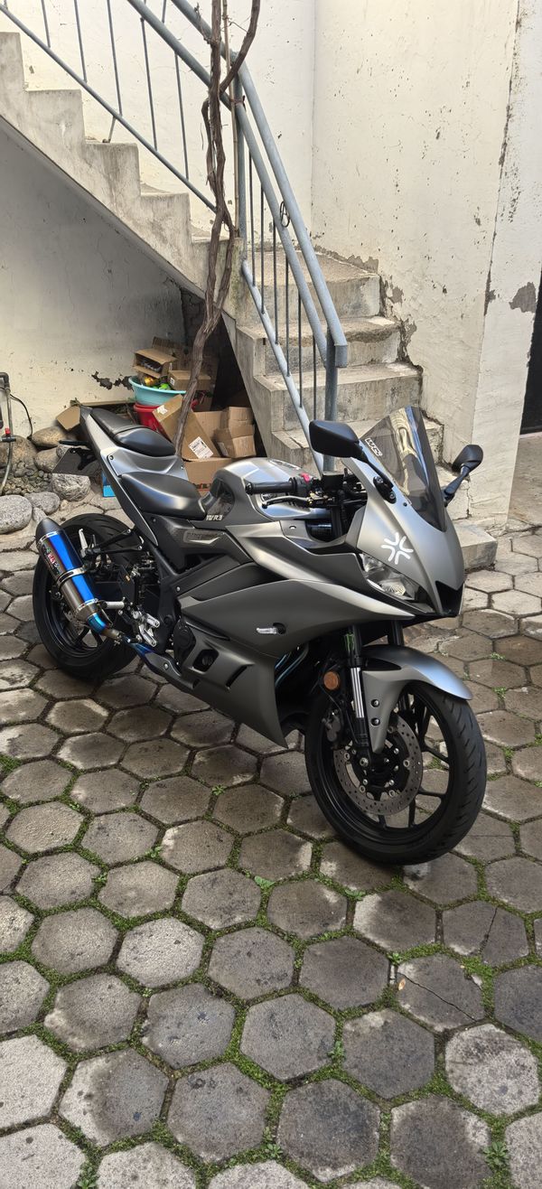 二手雅马哈YZF-R3