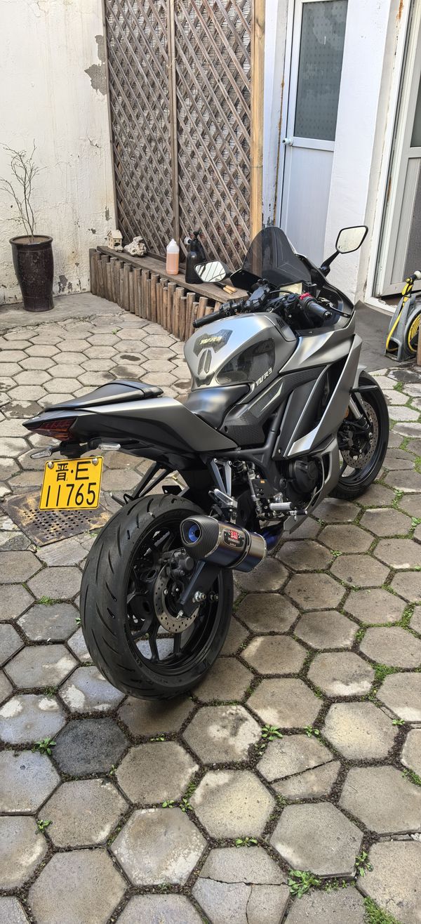 二手雅马哈YZF-R3