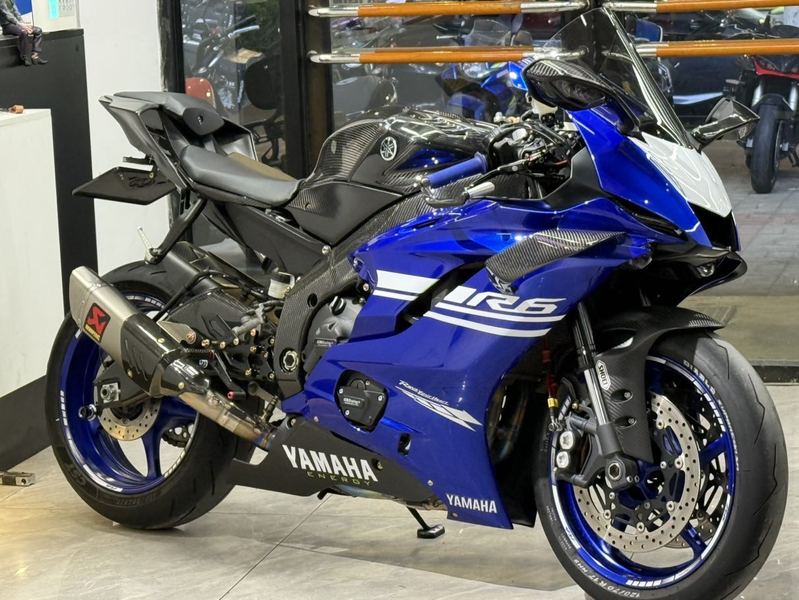 二手雅马哈YZF-R6