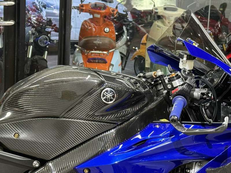 二手雅马哈YZF-R6