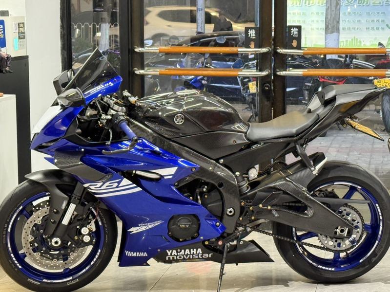 二手雅马哈YZF-R6