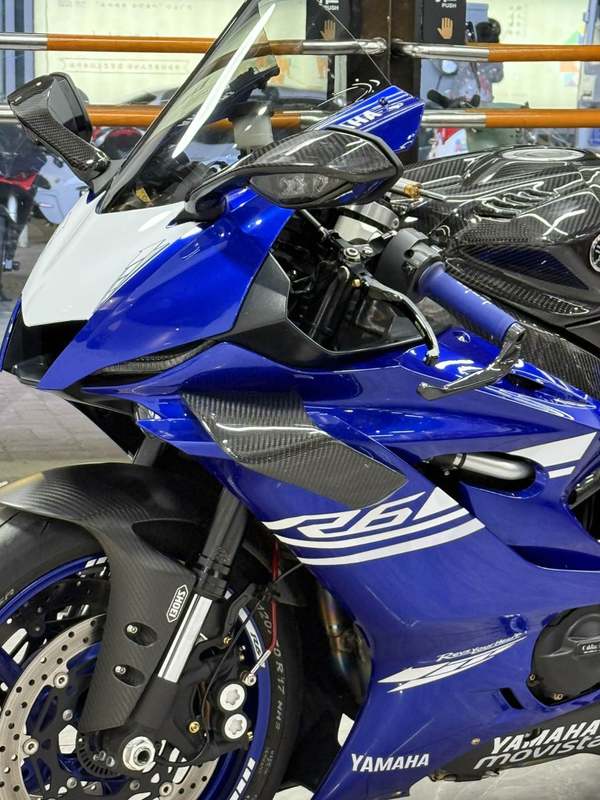 二手雅马哈YZF-R6