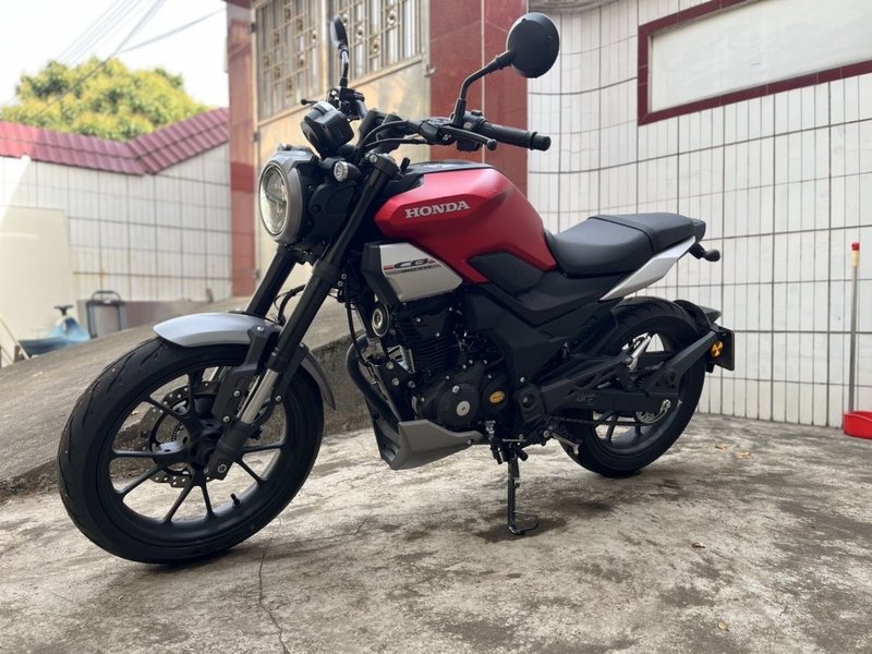 二手新大洲本田CB190TR