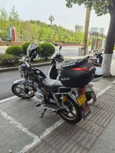 二手豪爵GN125