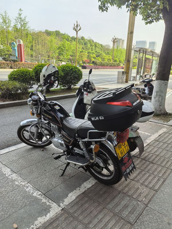 二手豪爵GN125