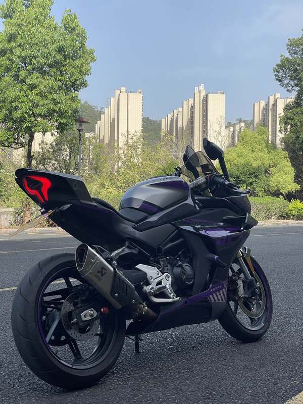 二手春风450SR