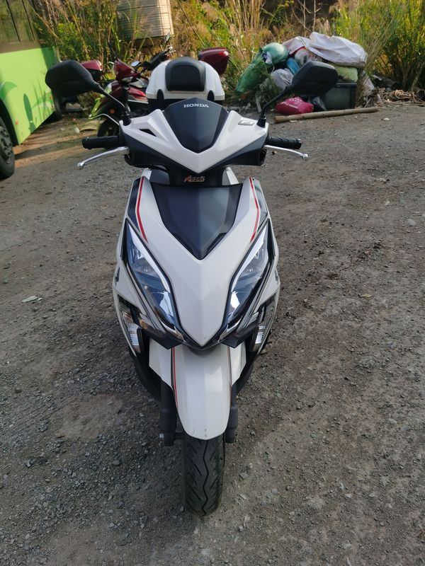 二手新大洲本田裂行 RX125Fi