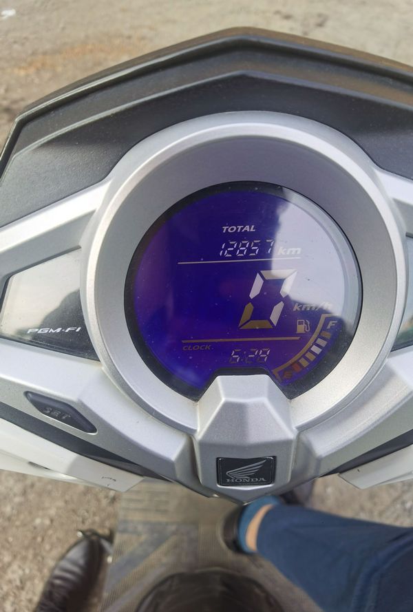 二手新大洲本田裂行 RX125Fi