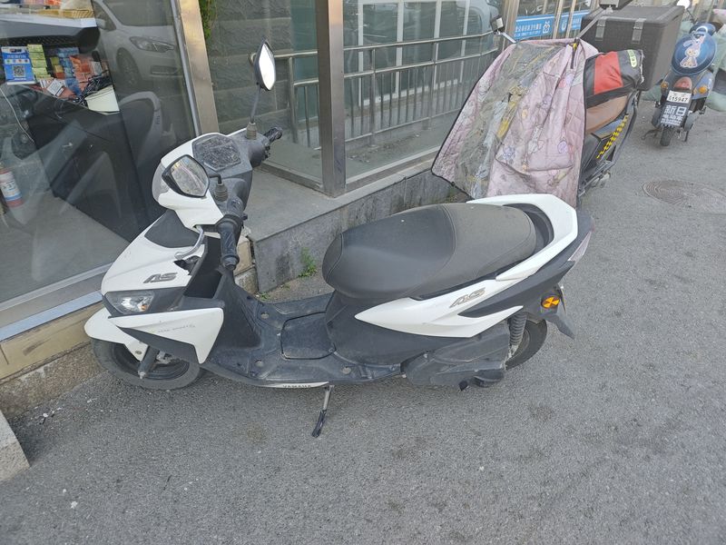 二手建设雅马哈福禧125