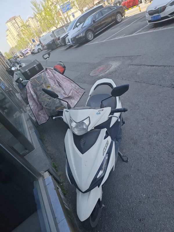 二手建设雅马哈福禧125