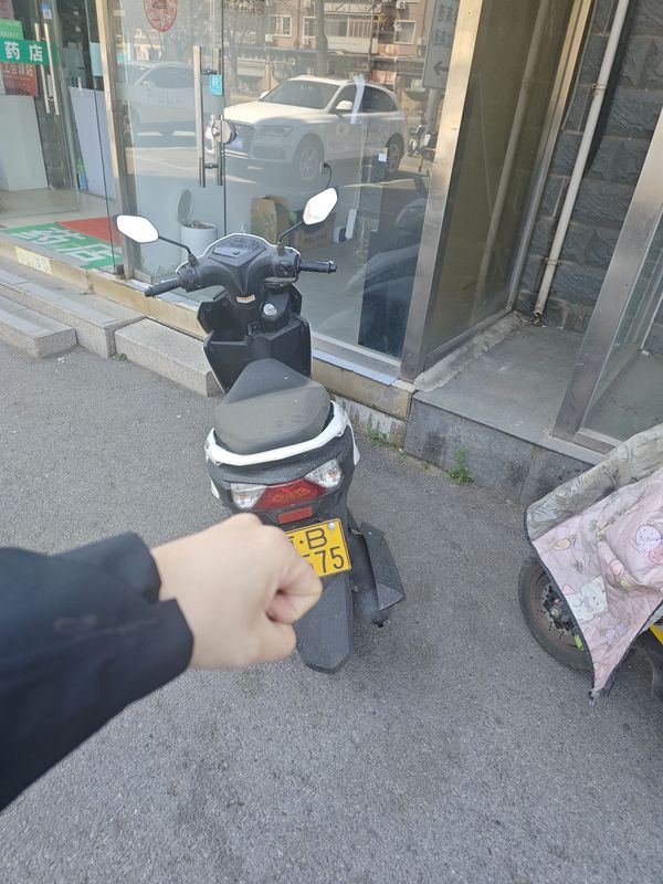 二手建设雅马哈福禧125
