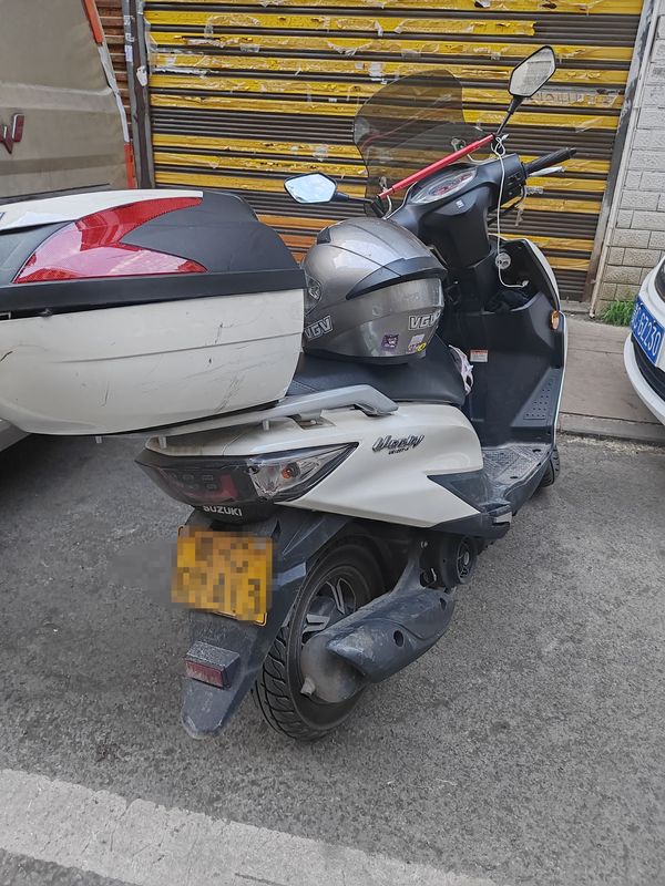 二手济南铃木优驿 UE125T