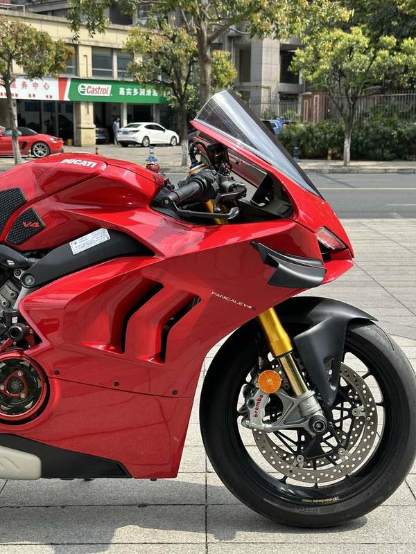 二手杜卡迪Panigale V4