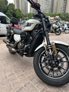 二手QJMOTOR闪350