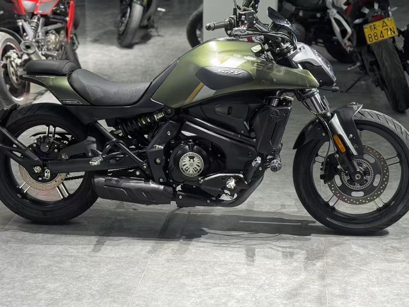 二手QJMOTOR闪500S