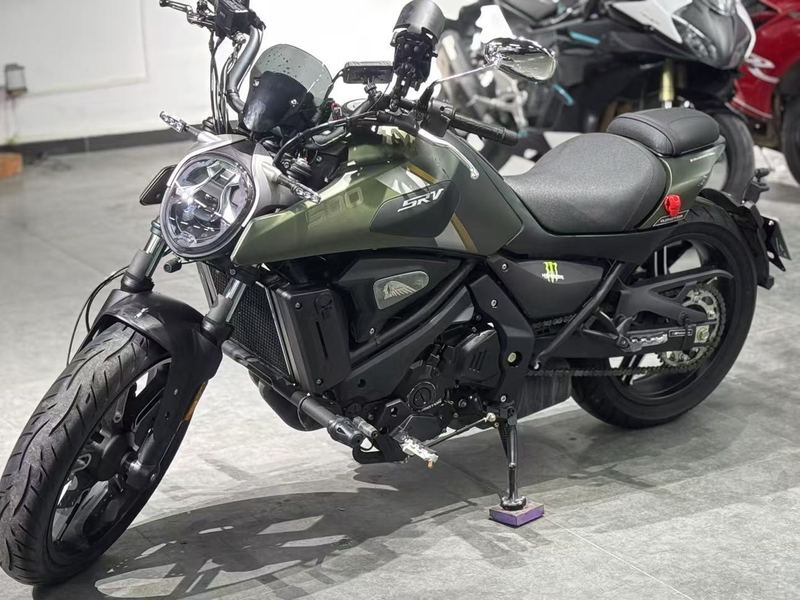 二手QJMOTOR闪500S