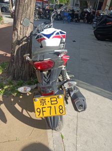二手新大洲本田CBF150R